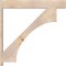 Ekena Millwork Westlake Block Smooth Outlooker, Douglas Fir, 7 1/2"W x 46"D x 46"H OUT08X46X46WTL05SDF - alternate 4